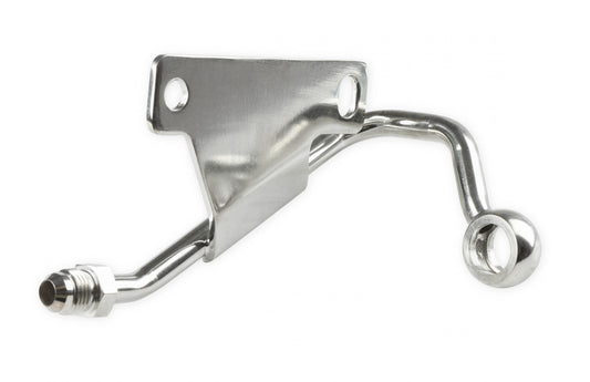 Power Steering Hardline for Type II Pumps Power Steering Hardline for Type II Power Steering Pumps Steel W/ Zinc Plating for Use with Low-Mount Accessory Drives Holley-1