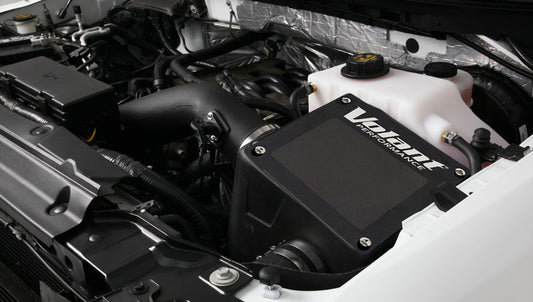 Closed Box Air Intake w/Pro 5 Filter 11-14 Ford F-150 5.0L V8 Volant-1