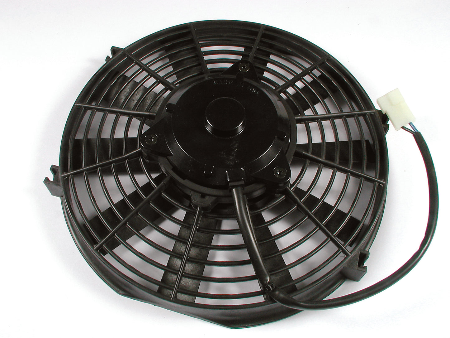 Electric Cooling Fan Reversible 14 Inch Diameter 1800 CFM Electric Fan with High Torque, Low Amperage Draw Motor. the Motor Rides On Dual Ball Bearings Mr Gasket