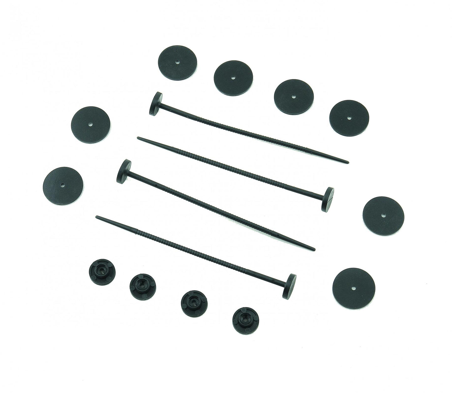 Replacement Fan Mounting Kit Fits Most Electric Fans Mr Gasket