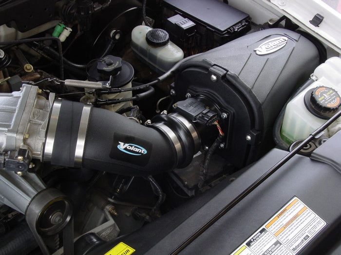 Closed Box Air Intake w/Pro 5 Filter 99-01 F-150 Volant-1