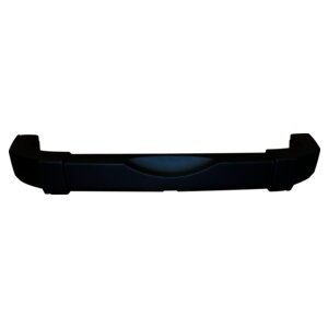 Rear Bumper (Black Plastic) for 2007-2018 Jeep JK Wrangler w/ Plastic Bumper Crown Automotive-5