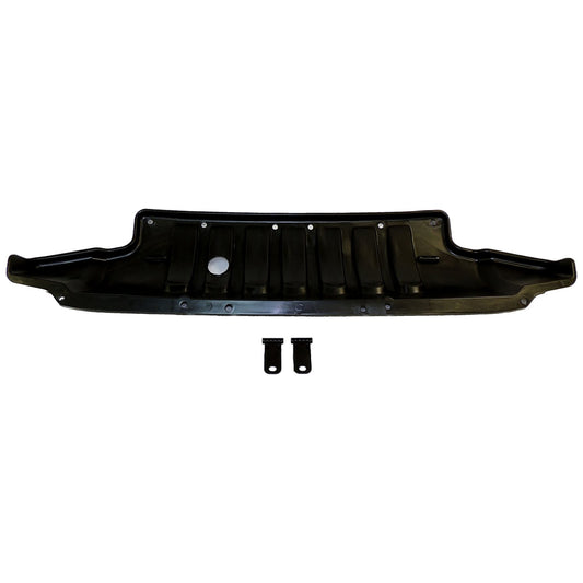 Front Air Dam for 2007-2018 Jeep JK Wrangler w/ Plastic Front Bumper Crown Automotive-1