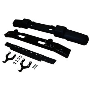 Front Bumper Kit for 2007-2018 Jeep JK Wrangler w/ Plastic Front Bumper Crown Automotive-2