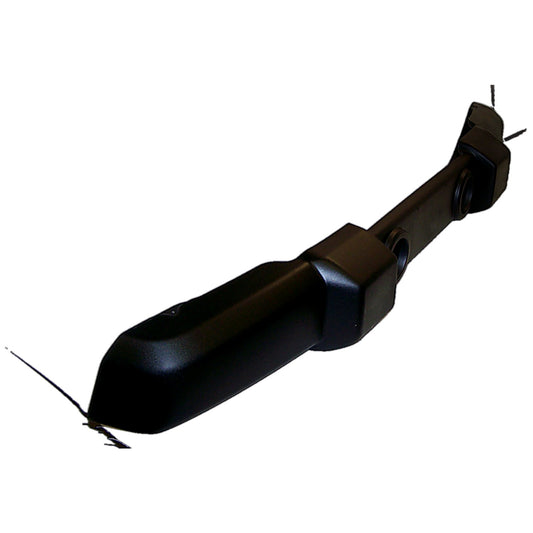 Front Bumper Fascia for Jeep JK Wrangler, Black Textured (US Only) w/ Fog Lamps Crown Automotive-1