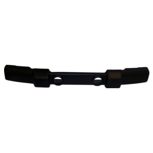 Front Bumper Fascia for Jeep JK Wrangler, Black Textured (US Only) w/ Fog Lamps Crown Automotive-2