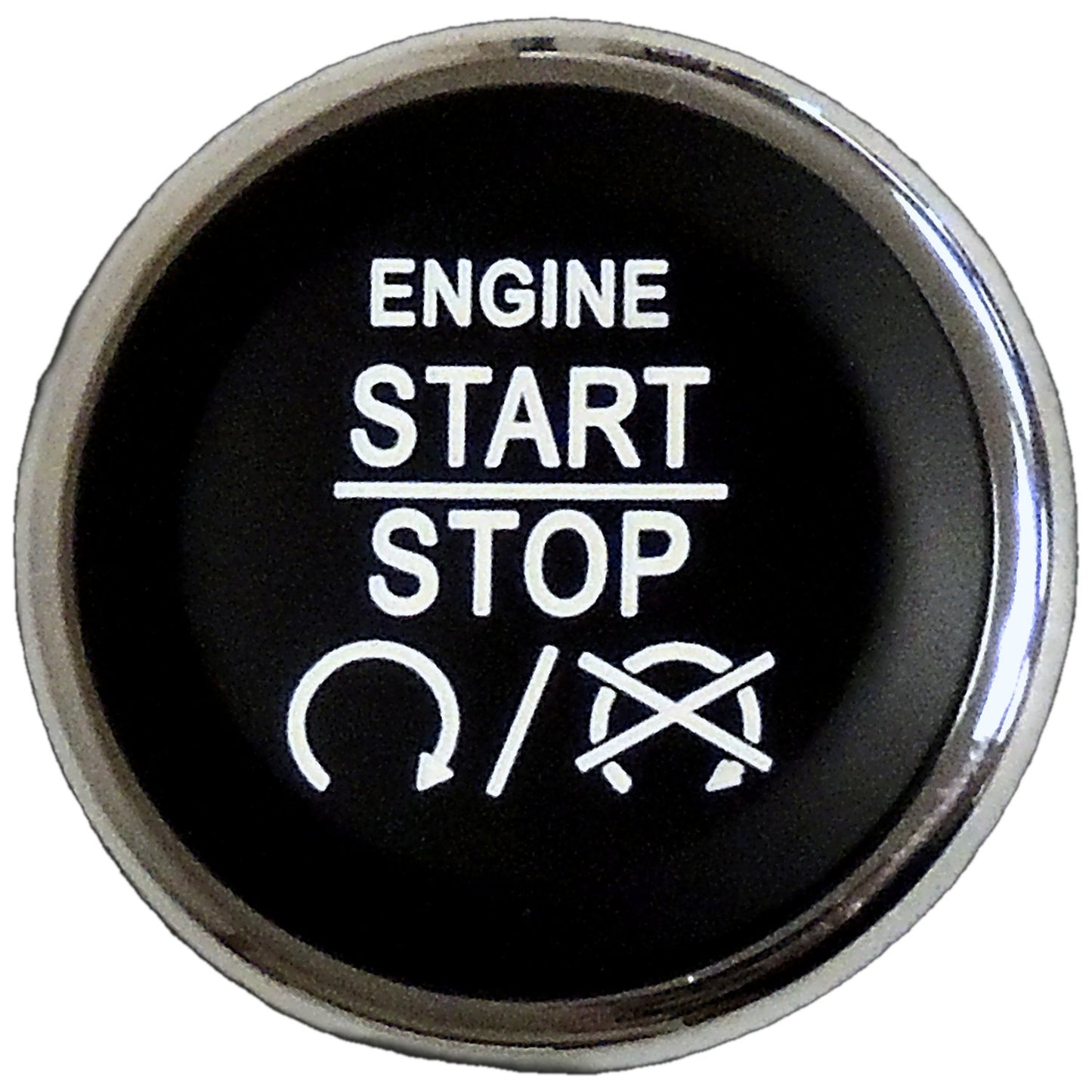 Engine Start Button for Select Jeep 09-13 WK Grand Cherokee, 09-10 XK Commander Crown Automotive-2