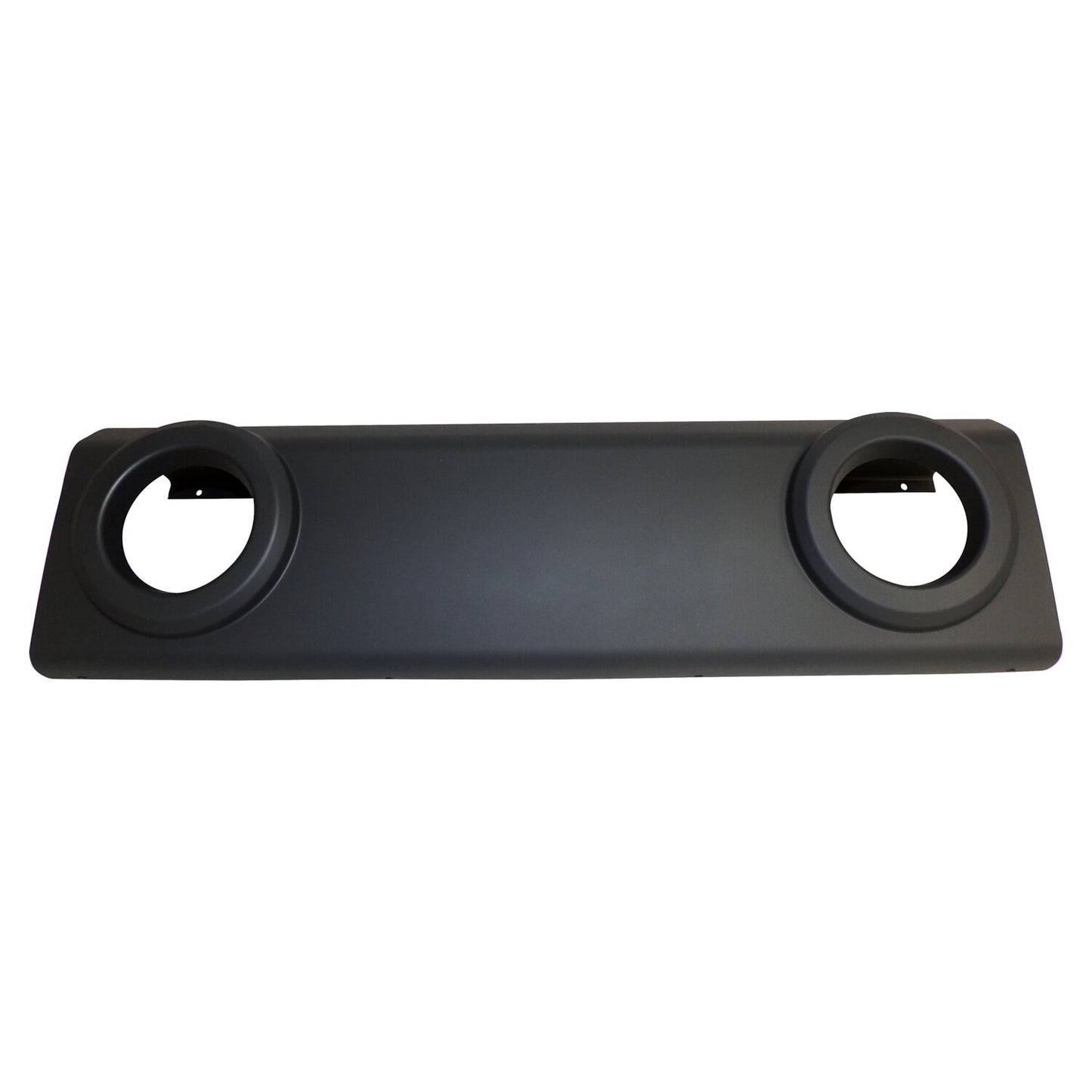 Front Fascia Applique for 2007-2018 JK Wrangler w/ Plastic Fascia w/ Fog Lights Crown Automotive