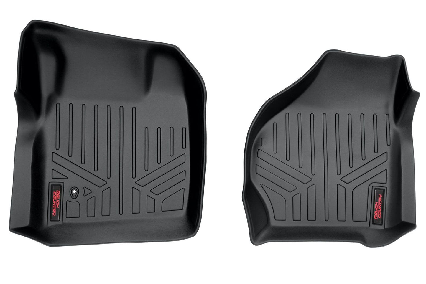 Floor Mats | Front | Super/Crew Cab | Ford F-250/F-350 Super Duty (99-07) Rough Country