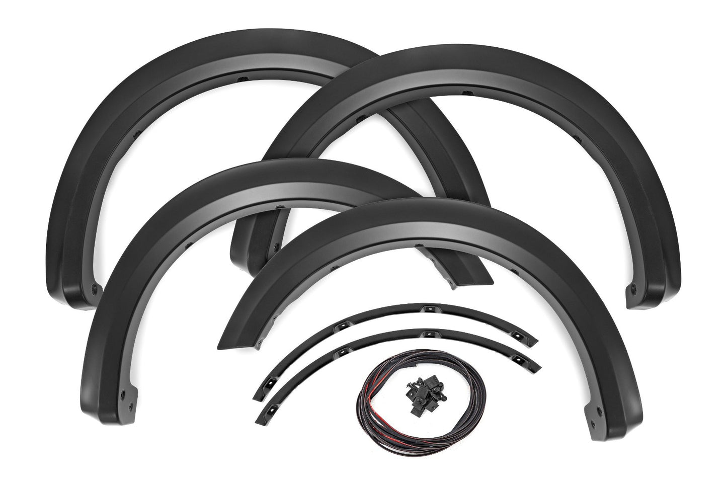 Fender Flares | Sport | D1 Stone Gray | Ford F-150 2WD/4WD (2021-2024) Rough Country