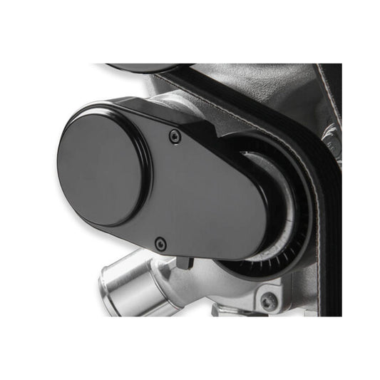 Premium Mid-Mount Complete Accessory System GM Gen V LT4 Wet Sump Engines Complete GM Gen V LT4 Accessory Drive System W/ Alt, P/S, A/C, Water Pump, Belts, and Hardware Holley-1