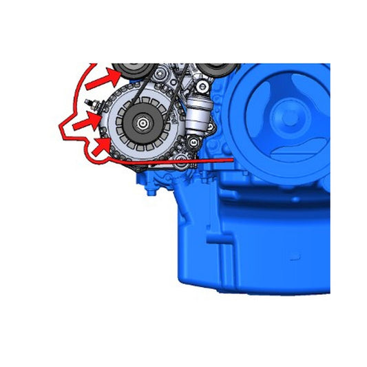 Alternator Relocation Kit (150amp Alternator W/bracket Kit) Black Finish LT4 Wet Sump Cast Bracket and Premium 150 Amp Alternator with Black Finish for LT4 Wet Sump Applications Used in LT Accessory Drive Kits #20-220, #20-223, and #20-233 Holley-1