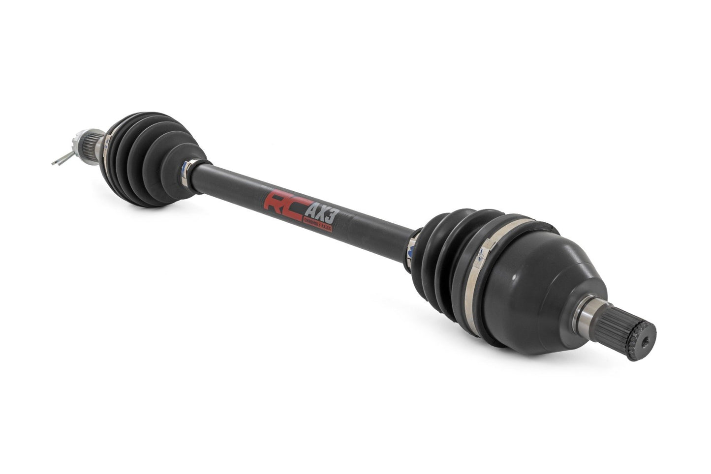 Heavy-Duty Replacement Axle | Rear | 4340 Chromoly AX3 | Can-Am Defender MAX HD10 Rough Country