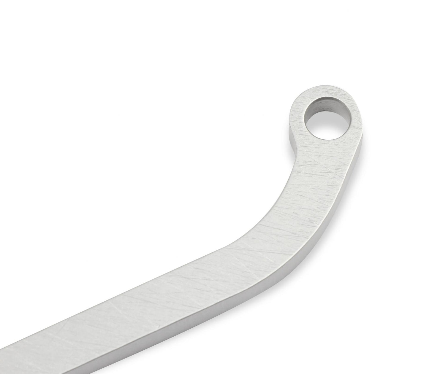 Billet Regulator Bracket Clear Anodized Billet Regulator Bracket for 4150/4160 Carburetors Holley-2