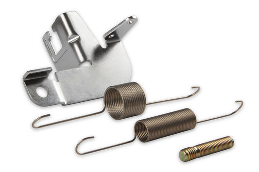 Carburetor Throttle Cable Bracket Chrome Throttle Cable Bracket Holley-1