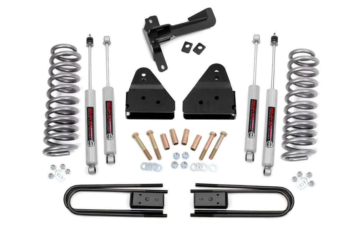 3 Inch Lift Kit | Coil | Ford F-250 Super Duty 4WD (2011-2016) Rough Country