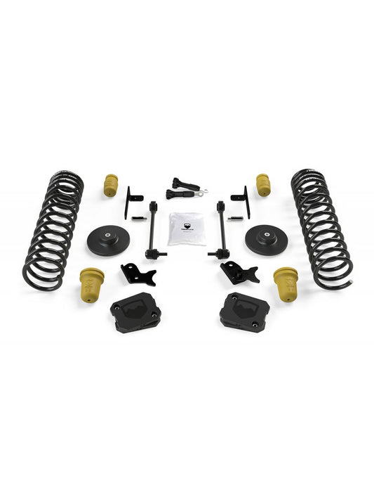 20-Up Jeep Gladiator 2.5 Inch Sport ST2 Spring & Spacer Lift System No Shocks TeraFlex