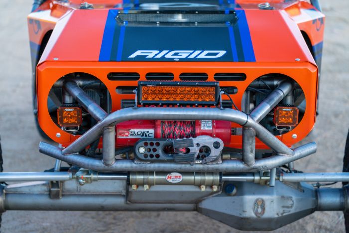 Rigid Industries Cover D-Series Amber Pro Rigid Industries