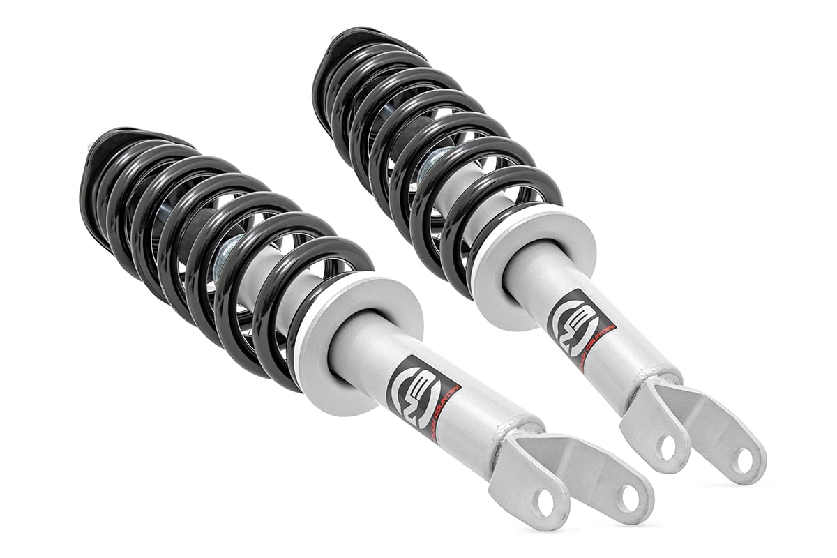 N3 Leveling Struts | 2 Inch | Loaded Strut | Ram 1500 2WD/4WD (2019-2025) Rough Country