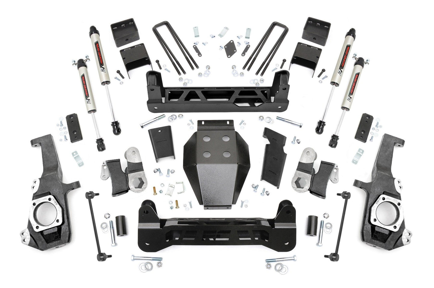 5 Inch Lift Kit | NTD | V2 | Chevy/GMC 2500HD 4WD (20-25) Rough Country
