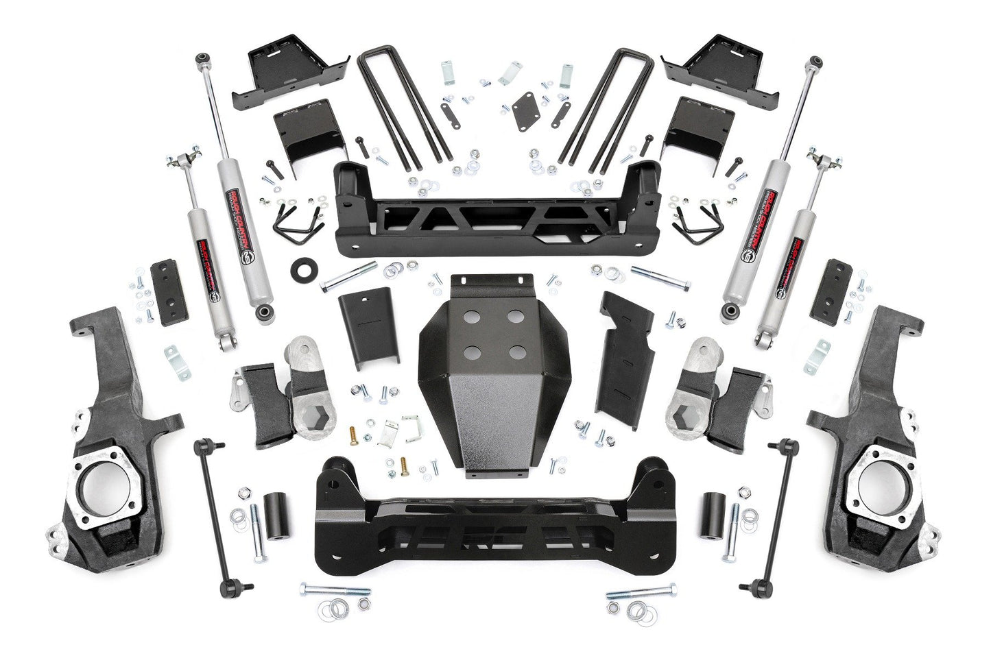 7 Inch Lift Kit | NTD | Chevy Silverado & GMC Sierra 2500HD 4WD (2020-2025) Rough Country