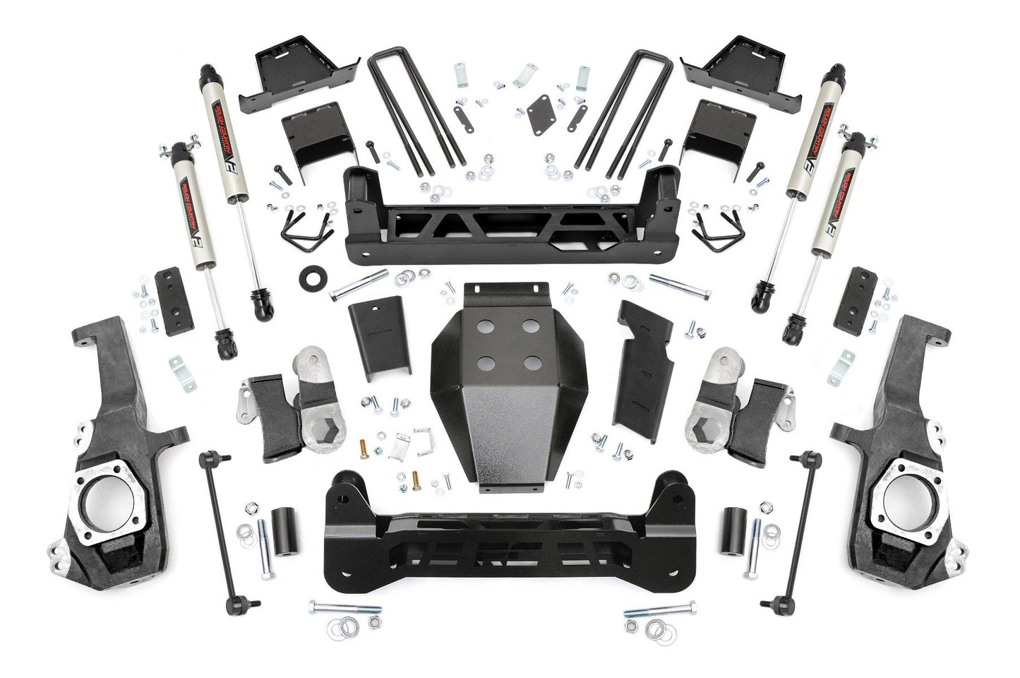 7 Inch Lift Kit | NTD | V2 | Chevy/GMC 2500HD 4WD (20-25) Rough Country