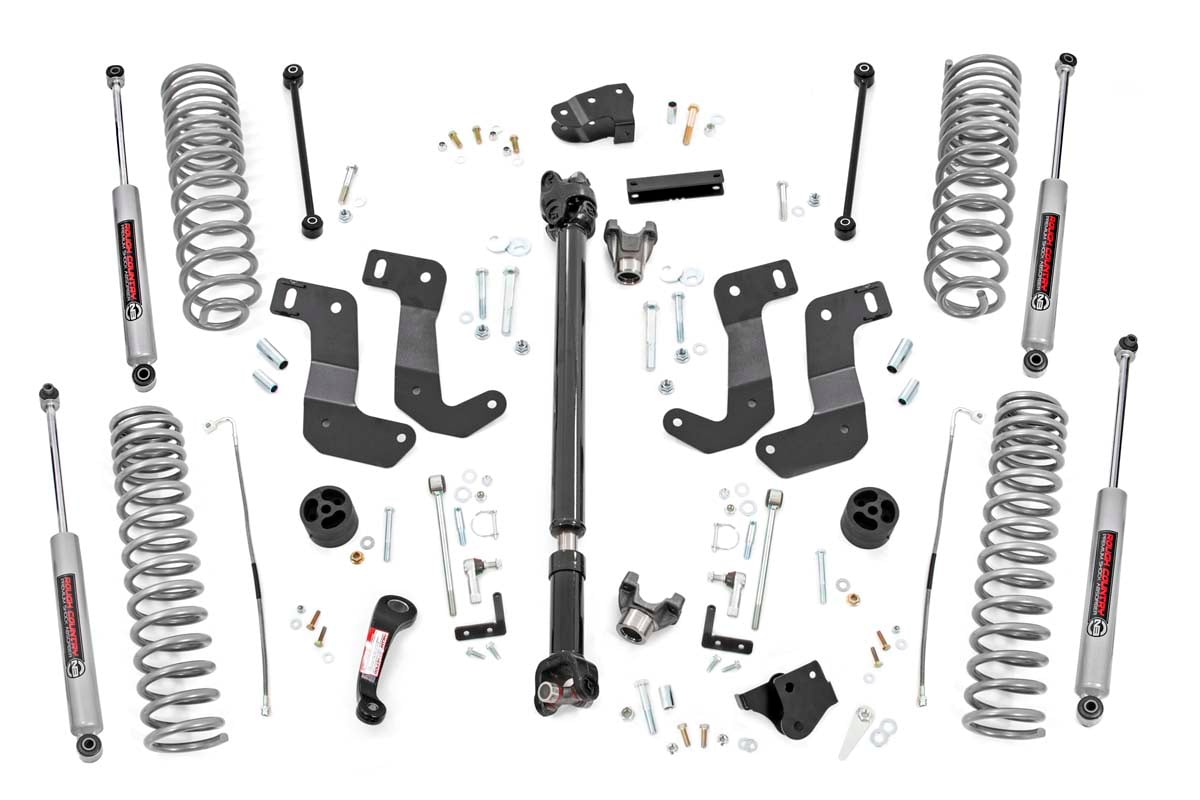 6 Inch Lift Kit | Jeep Gladiator JT 4WD (2020-2023) Rough Country