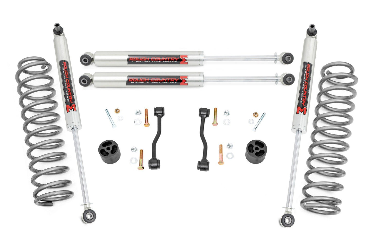 2.5 Inch Leveling Kits | Springs | M1 | Jeep Gladiator JT 4WD (2024) Rough Country