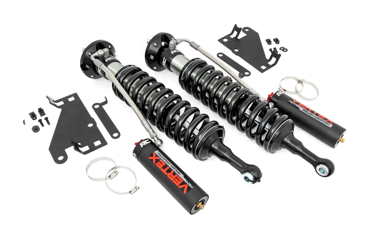 Vertex 2.5 Adjustable Coilovers | Front | 3.5 Inch | Toyota Tundra 4WD (22-25) Rough Country