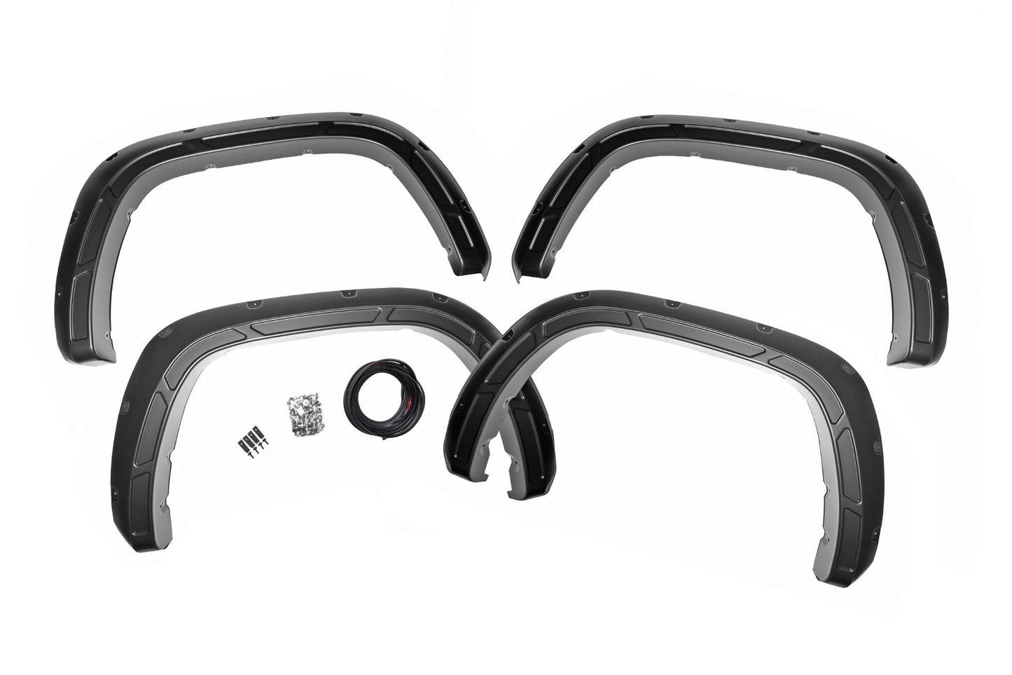 Fender Flares | Defender | Gloss Black | Toyota Tundra 2WD/4WD (2022-2025) Rough Country