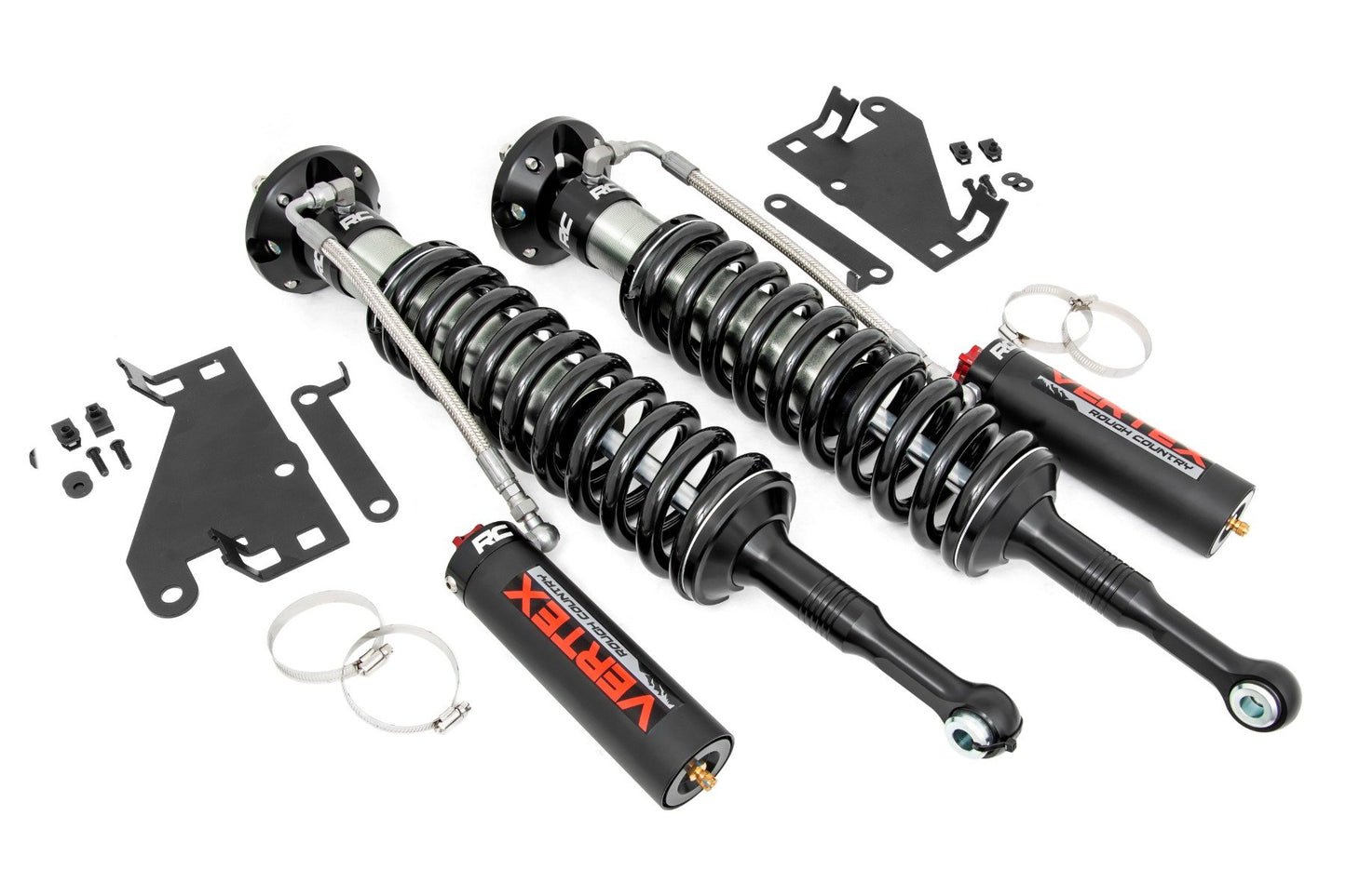 Vertex 2.5 Adjustable Coilovers | Front | 6" | Toyota Tundra 4WD (2022-2025) Rough Country