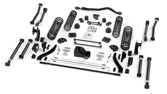 20-Up Jeep Gladiator 3.5 Inch Alpine CT3 Short Arm Extended-Travel Suspension System No Shocks TeraFlex