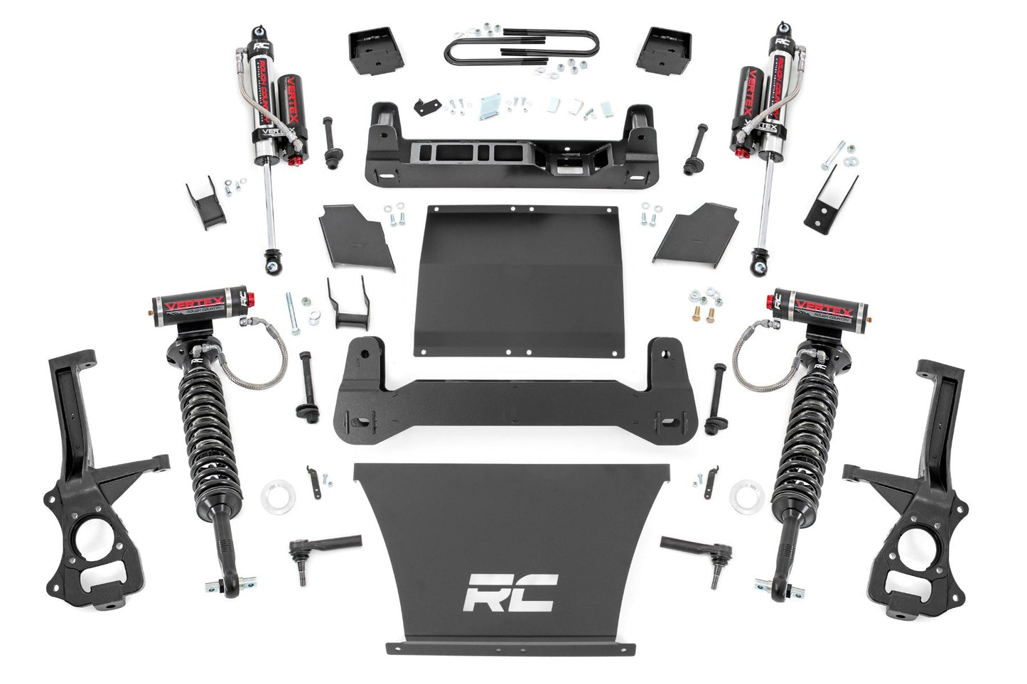 6 Inch Lift Kit | Mono Leaf Rear | Vertex | Chevy Silverado 1500 4WD (22-24) Rough Country