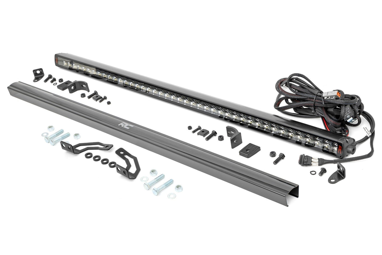 LED Light Kit | Rear Mount | 40" Single Row Spectrum Series | Polaris RZR 1000XP4 (2024) Rough Country