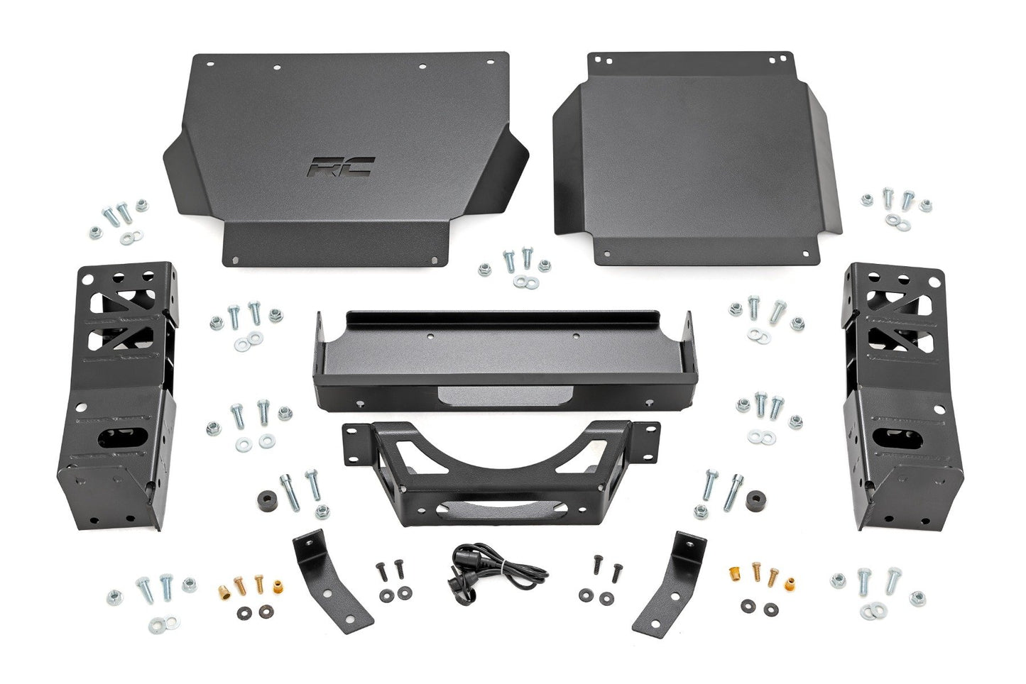 Hidden Winch Mount | Toyota Tacoma 2WD/4WD (2024) Rough Country