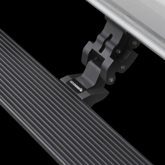 RealTruck VoltStep Electric Running Board Kit Textured Black 2013-2018 Mercedes-Benz Sprinter 2500/3500 Go Rhino-1