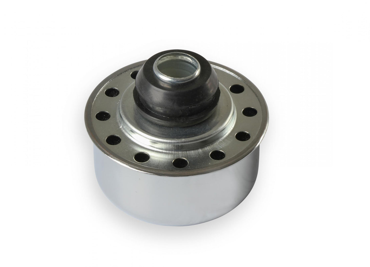 Valve Cover Breather with Logo Push-on Style with 3/4 Inch mounting tube chrome Mr Gasket-4