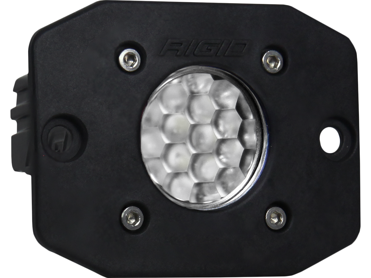 Diffused Black Flush Mount Ignite Rigid Industries-1