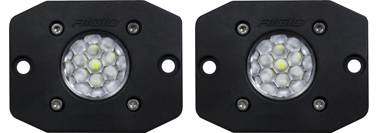 Flood Diffused Backup Kit Flush Mount Ignite Rigid Industries-1