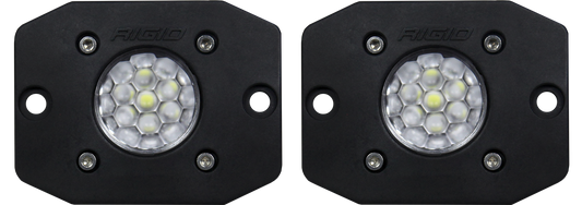 Flood Diffused Backup Kit Flush Mount Ignite Rigid Industries-1