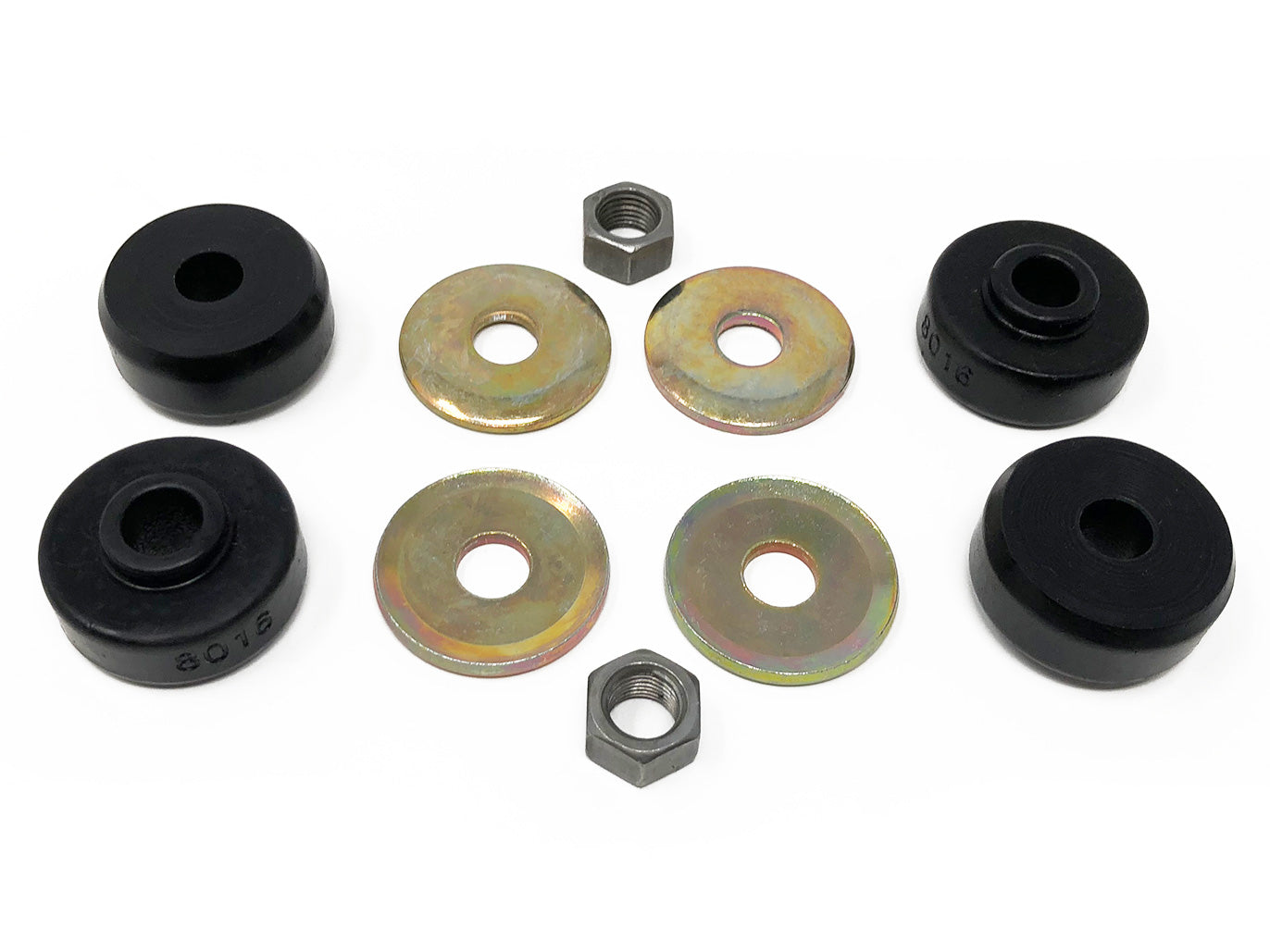Tuff Country Front or Rear Sway Bar End Link Kit 86-97 Ford F350 4WD Fits with 4 Inch Lift Kit Tuff Country