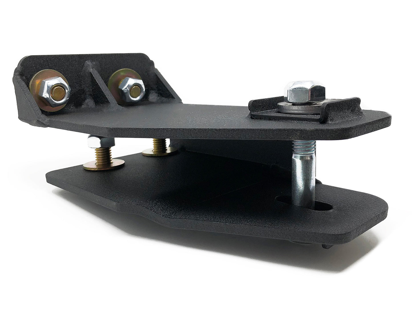 Axle Pivot Drop Brackets 80-97 Ford F250 4WD W/4 Inch Front Lift Kit and 4 Bolt Mounting Tuff Country-3