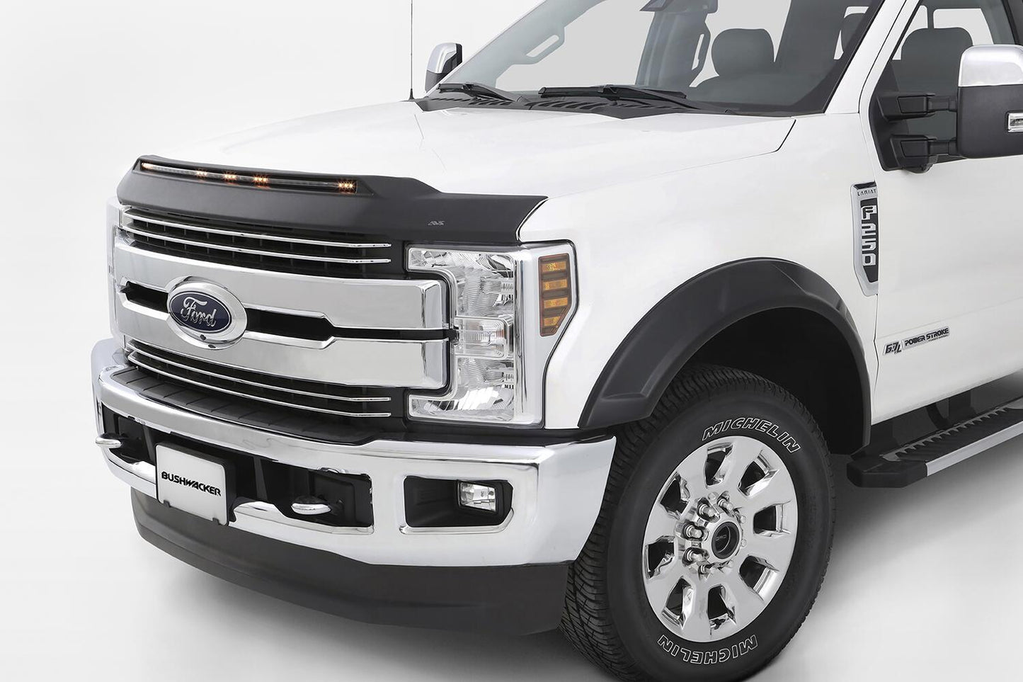 Drt Style Fender Flares Front And Rear For 2017-2022 Ford F250 Super Duty, F350 Super Duty Bushwacker-3