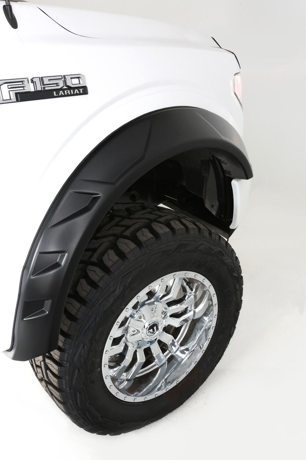 Drt Style Fender Flares Front And Rear For 2018-2020 Ford F150 Bushwacker-2