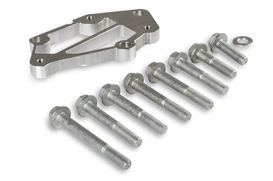 LS Accessory Drive Bracket Installation Kit for Standard (Short) Alignment Installation Kit, LS Acc Drive Brackets, Use with Standard Belt Alignment (alignment Common on Corvette, CTS-V, & G8) Holley-1