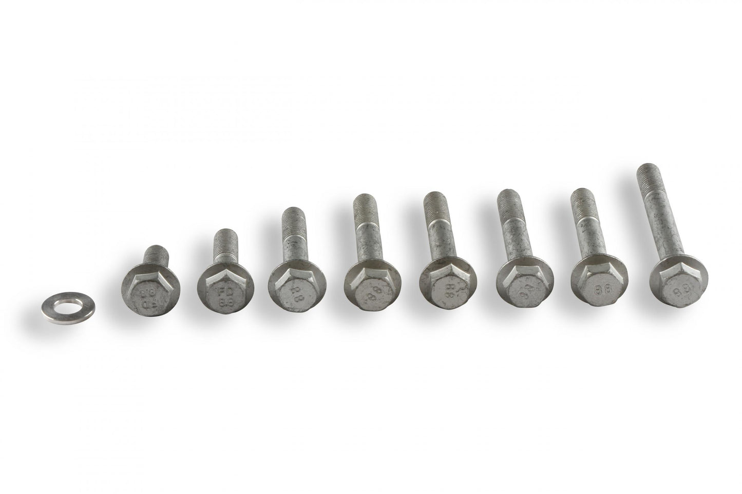 LS Accessory Drive Bracket Installation Kit for Standard (Short) Alignment Installation Kit, LS Acc Drive Brackets, Use with Standard Belt Alignment (alignment Common on Corvette, CTS-V, & G8) Holley-4
