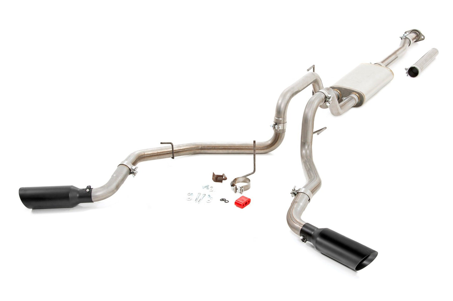 Performance Cat-Back Exhaust | Stainless | 2.7/3.5/5.0L | Ford F-150 (21-24) Rough Country
