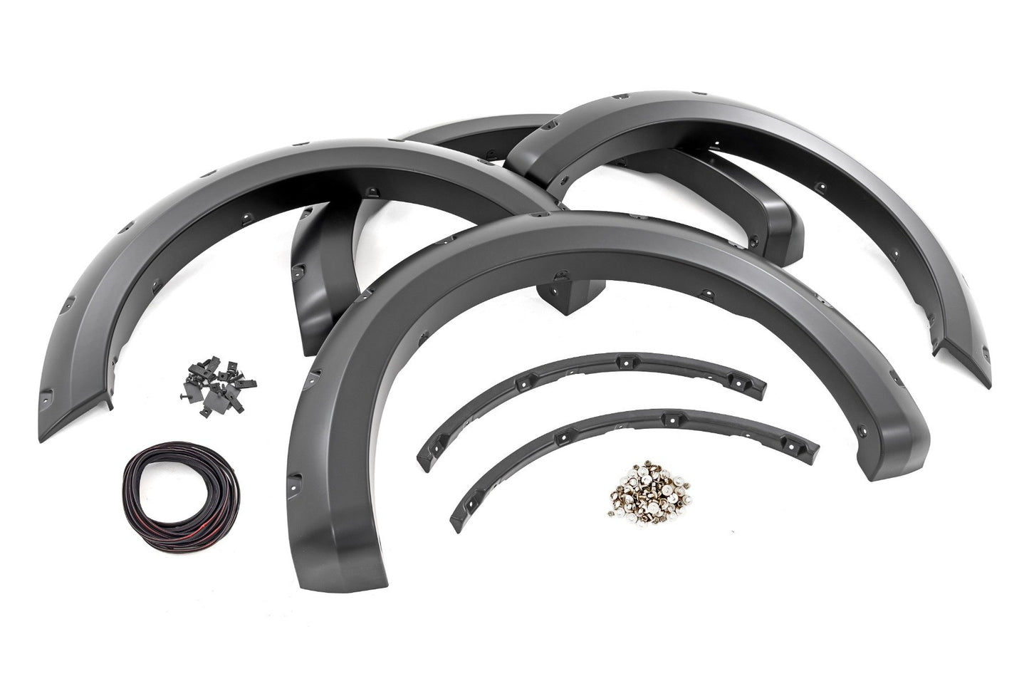 Pocket Fender Flares | G4 Azure Gray | Ford F-150 2WD/4WD (2021-2024) Rough Country