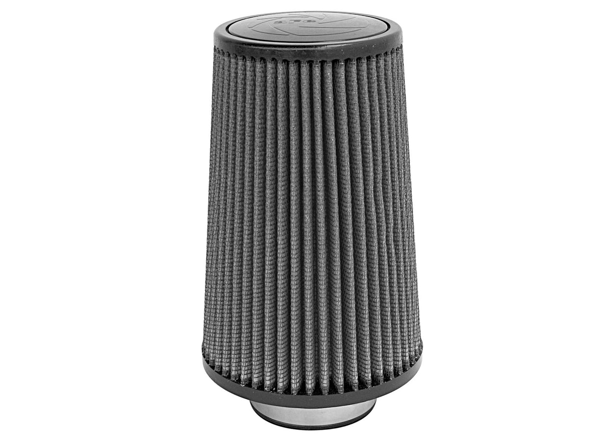 Magnum Flow Universal Clamp-On Air Filter w/ Pro Dry S Media 3 Inch F x 6 Inch B x 4-3/4 Inch T x 9 Inch H aFe Power