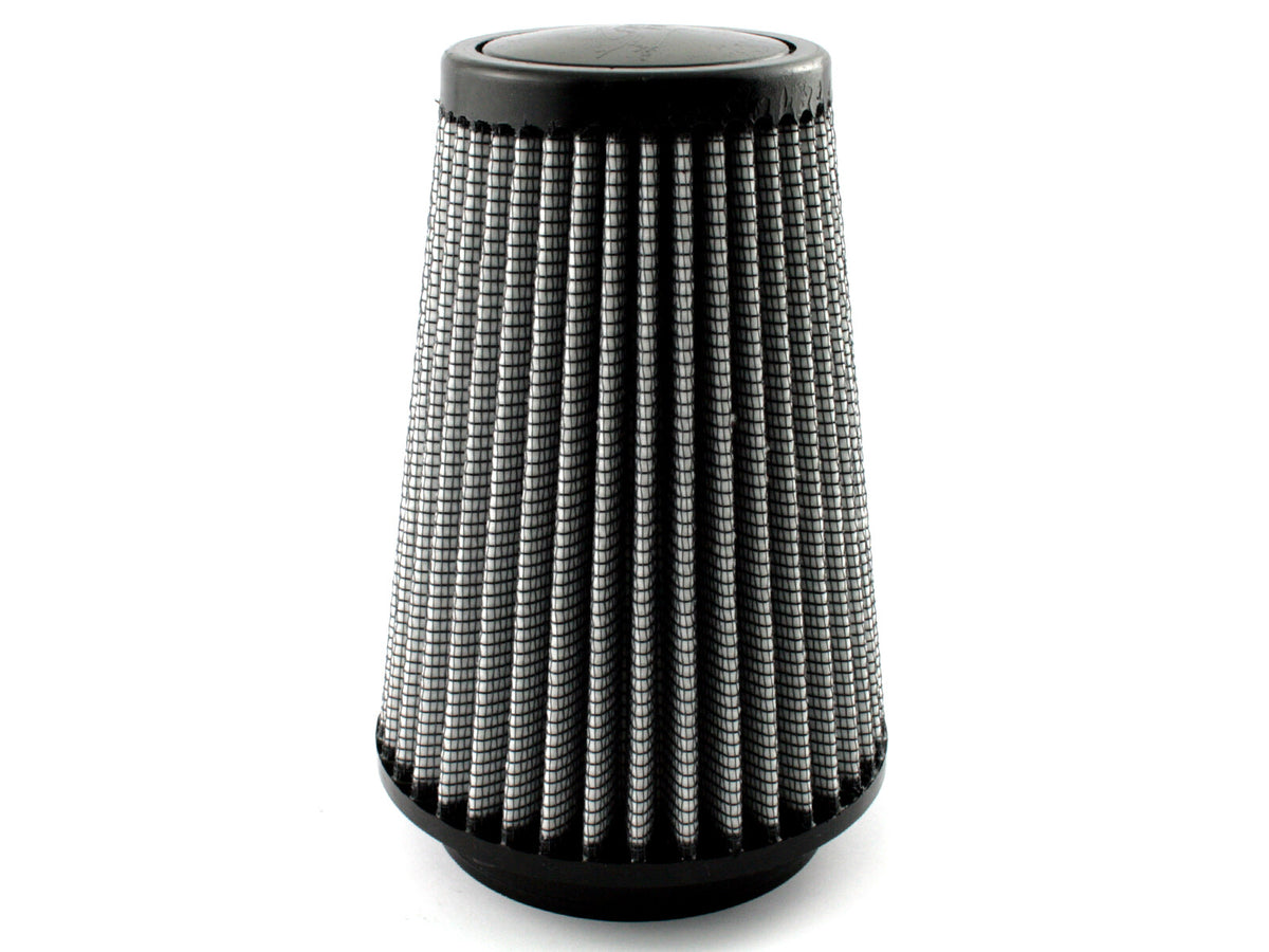 Magnum Flow Universal Clamp-On Air Filter w/ Pro Dry S Media 3-1/2 Inch F x 5 Inch B x 3-1/2 Inch T x 7 Inch H aFe Power